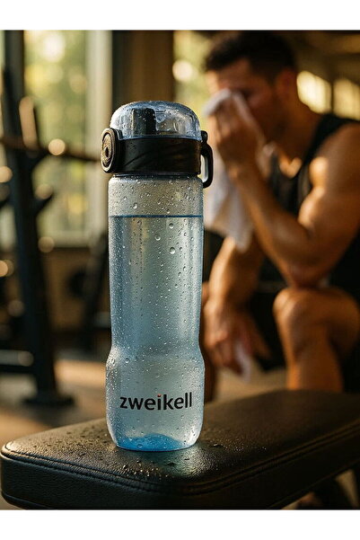 zweikell Targo Switch Anthracite Bpa Free 650 ml Tritan Water Bottle