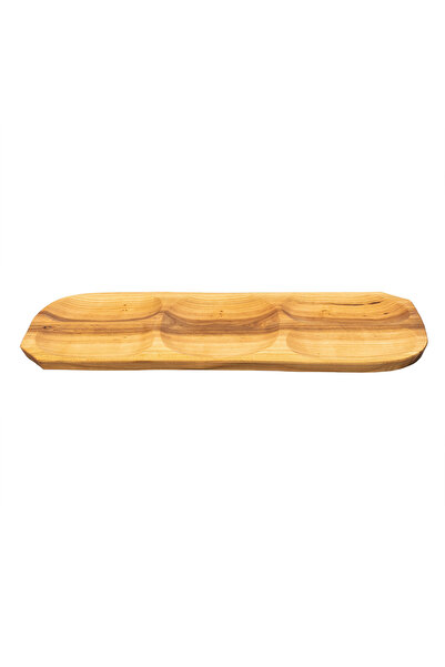 Z-Tools Cherry Wood Tray with 5 Compartments, 66x26cm EXT10714