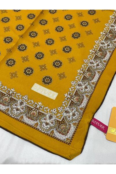 Öztürk Copy - Silk Etol Shawl 180*50