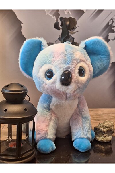 Halley Peluş Oyuncak SEVİMLİ KÜÇÜK KOALA ÇOK RENKLİ 30cM