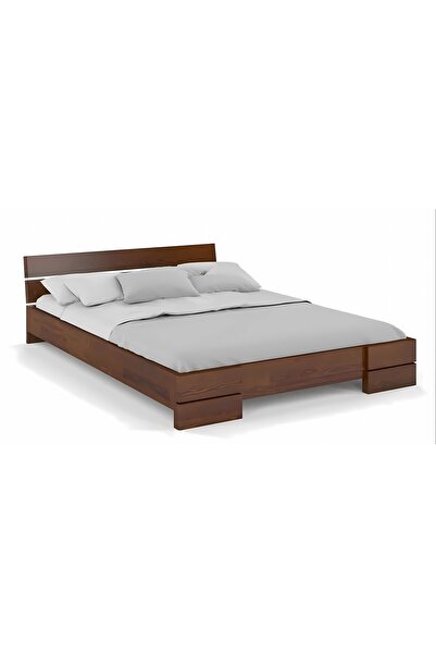 zerkaconcept Nepal Ahşap Çam Masif Ahşap Karyola 150*200 Cm