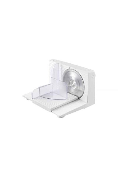 Floria Feliator electric de alimente, putere 150W, grosime de tăiere reglabilă de la 0 la 15 mm, lamă din oțel inoxidabil FLOR