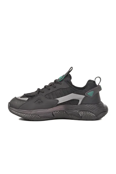 Bulldozer Black Mesh Men's Sports Shoes 241498 m