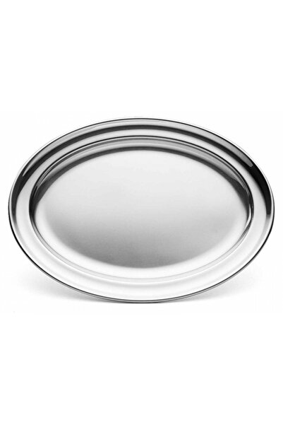 Raki Tava ovala inox pentru servire 57cm