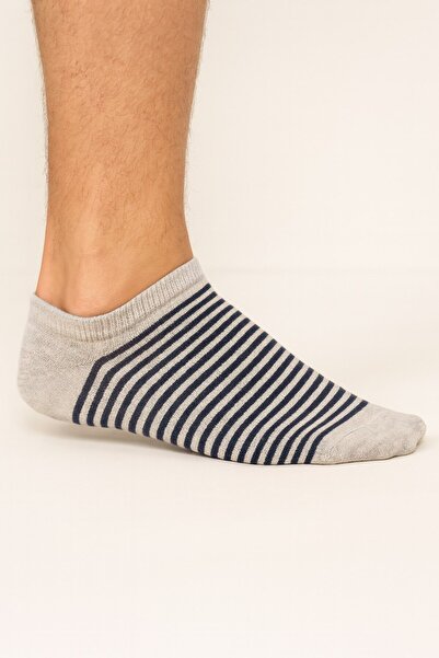 Scorpion Plus Men's Cotton Sneaker Socks 3-Pack – Size 40-44