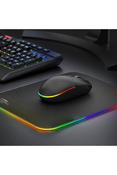 OEM Mouse pad de gaming cu lumină LED interschimbabilă 35x25cm
