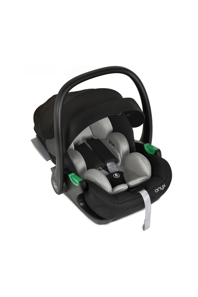 Cangaroo Onyx i-Size adjustable reclining car seat, R129 approved, for children between 40-87 cm, 0-13 kg