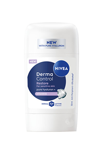 NIVEA Antiperspirant stick Derma Control Restore, 50ml