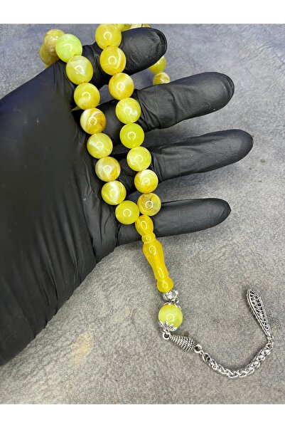 Mos Tespih Large Size High End Clamping Amber Prayer Beads