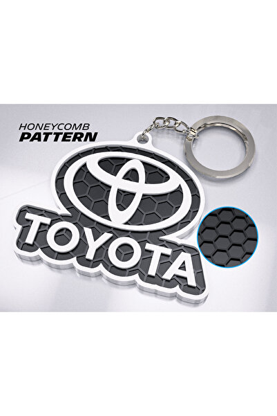 Szdesing Toyota Logo Keychain