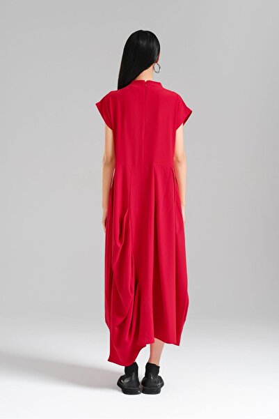 tw3 Women's Judge Collar Design Dress