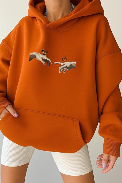 BENROMA Φούτερ με κουκούλα 3-ΚΛΕΙΔΕΣ ΒΑΜΒΑΚΙ ΧΕΙΡΟΠΟΙΗΤΟ ΜΕ ΚΟΡΥΦΑΙΑ ΚΛΙΜΑΤΙΚ...