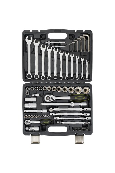 Heinner Multifunctional Tool Set 77 Pieces CTSM016