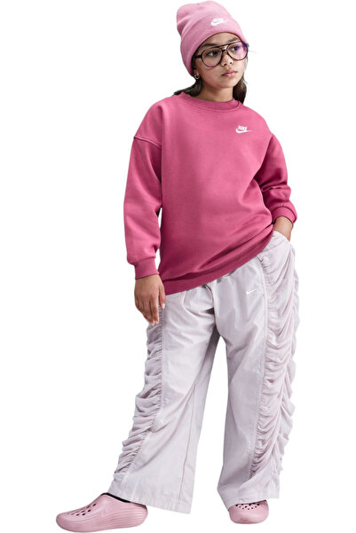 Nike Bluza Club Φλις Oversized - FD2923-634