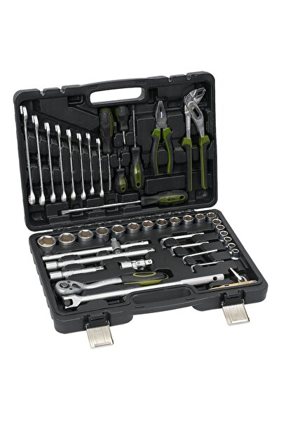 Heinner Multifunctional toolbox 44 pieces CTSM014, chrome-vanadium material