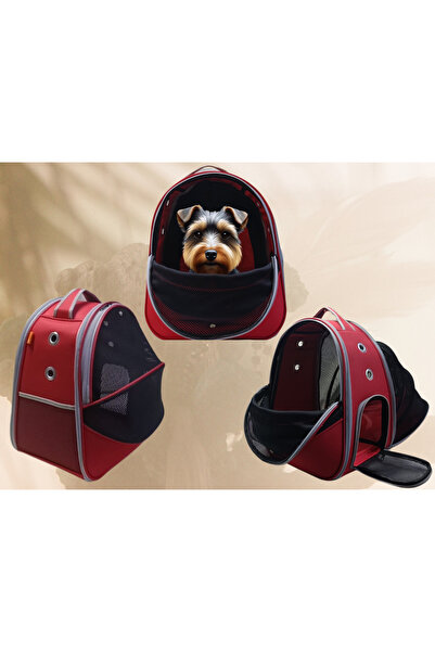 LAVİSTA Evcil Hayvan Fileli Sırt taşıma Çantası Paris Pro