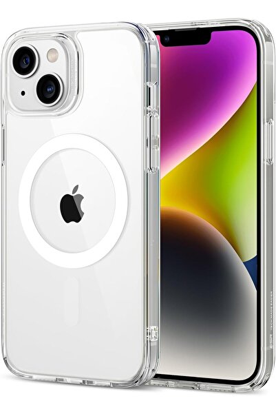 Generic for iPhone 14 Plus Case, Magnetic Case Compatible with MagSafe, Shockproof Military-Grade Protec