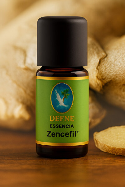 NU-KA DEFNE ESSENCIA Zencefil* Organik %100 Saf Uçucu Yağ 5ml