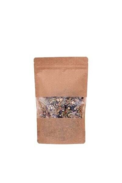 Home Kraft Pencereli Kilitli Doypack 16x27x8 cm - 500 gr Paket 50 Adet