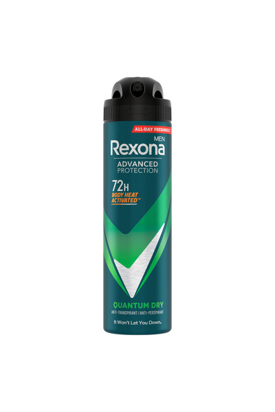 Rexona Deodorant spray Men Advanced Protection Quantum Dry 150ml