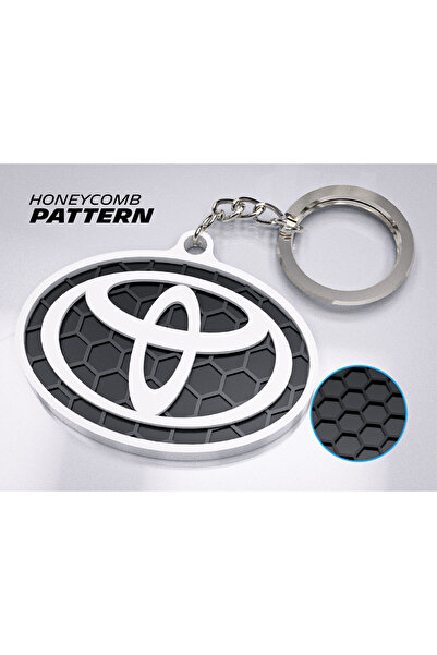 Szdesing Breloc cu logo Toyota