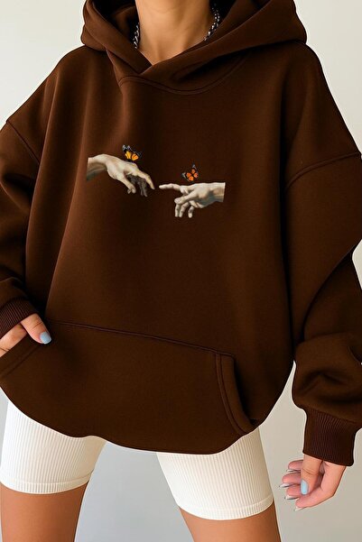 BENROMA Φούτερ με κουκούλα 3-ΚΛΕΙΔΕΣ ΒΑΜΒΑΚΙ ΧΕΙΡΟΠΟΙΗΤΟ ΜΕ ΚΟΡΥΦΑΙΑ ΚΛΙΜΑΤΙΚ...