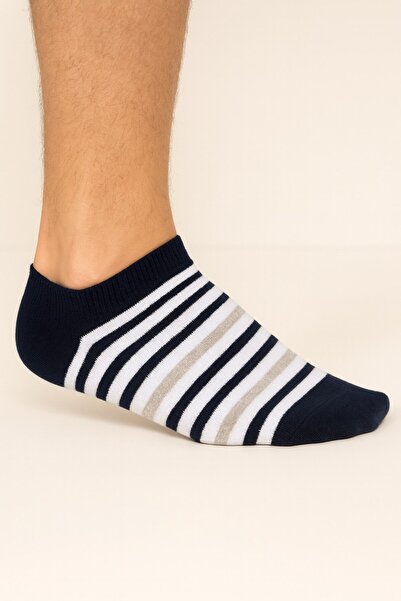 Scorpion Plus Men's Cotton Sneaker Socks 3-Pack – Size 40-44