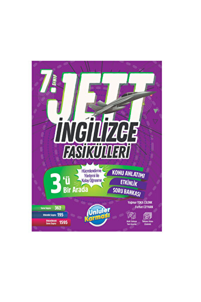 Bes Yayınları 7. Sınıf JETT İngilizce Fasikülleri ( 2025- 2026