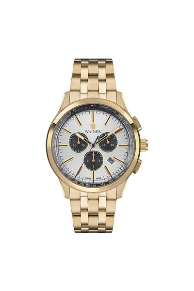 Wainer Wa.12320-A Men's Wristwatch |   Sporty & Elegant Design