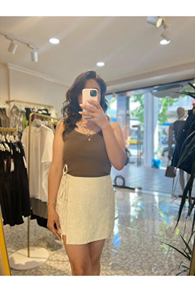 MU&ME BOUTİQUE Atletic Weightlifting U-Neck