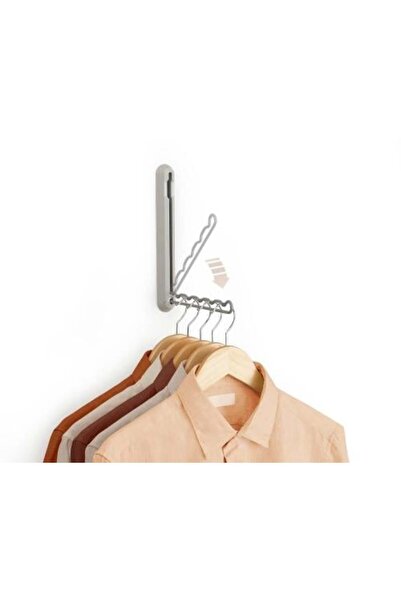 DLC رف تعليق الملابس القابل للطي