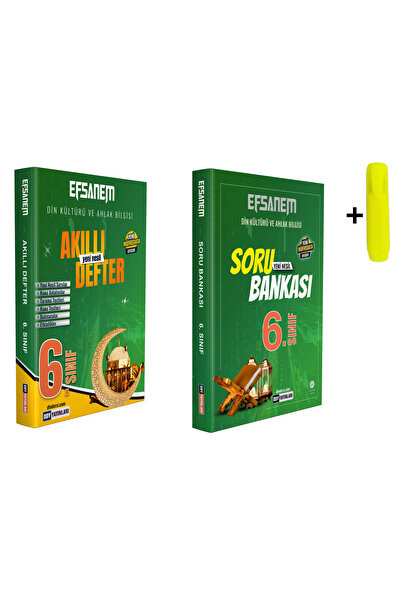Ddy Yayınları DDY 6.Sınıf Din Kültürü ve Ahlak Bilgisi Efsane Yeni Nesil Akıl...