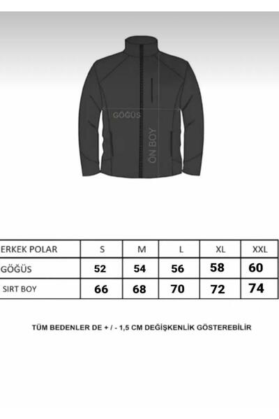BEHLIVE Men's Fleece Full Zip 3 Pocket Outdoor Thick Fleece Jacket