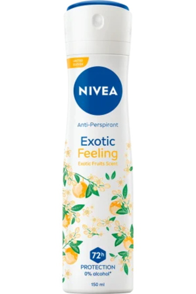 NIVEA Deodorant spray Exotic Feeling, 150 ml
