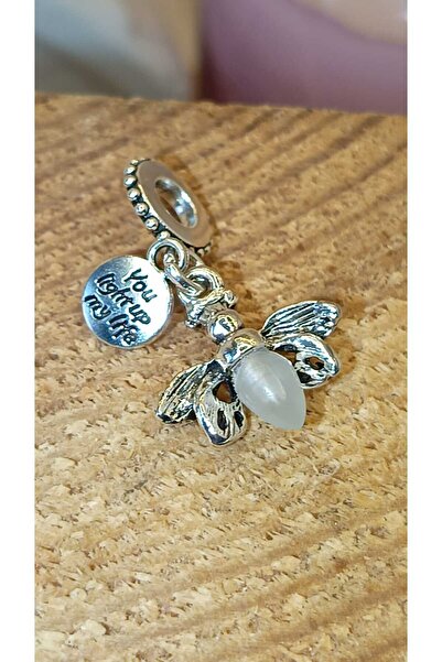 QERMA Glow in the Dark Firefly Charm