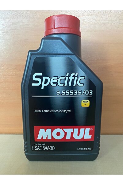 Motul SPECİFİC 9.55535/03 STELLANTIS FPW9.55535/03 SAE 5W-30 1LT