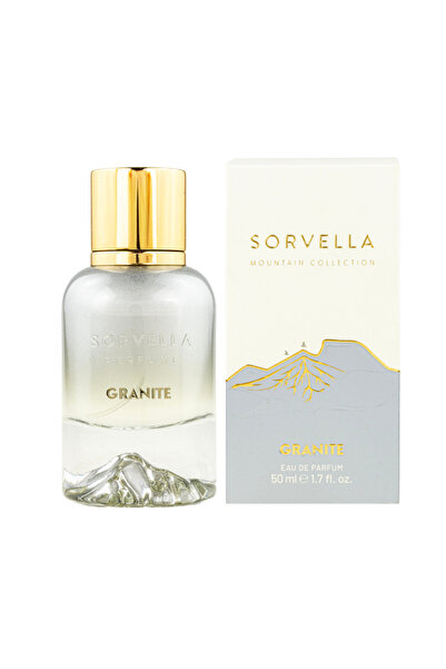 Sorvella MOUNTAIN COLLECTION GRANITE apa de parfum unisex, 50 ml