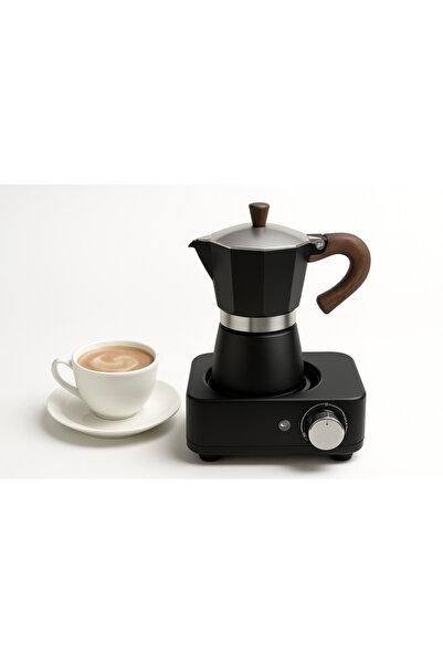 Biki Electric Coffee Maker 500W-300ml-CM 7336-Black