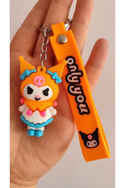 FAMEMUS ACCESSORY إكسسوار حقيبة مفاتيح من السيليكون من كورومي