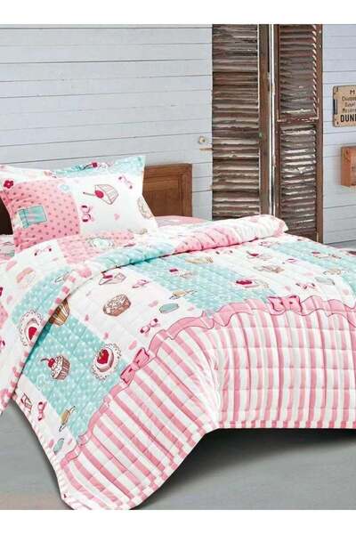 SNOOZYL طقم لحاف مينجلي الشتوي للأطفال، 3 قطع، لحاف مخملي ناعم مضغوط، 170×210 سم