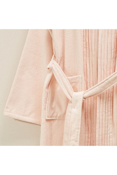 Home Centre Tranquil Textured Kimono Bathrobe