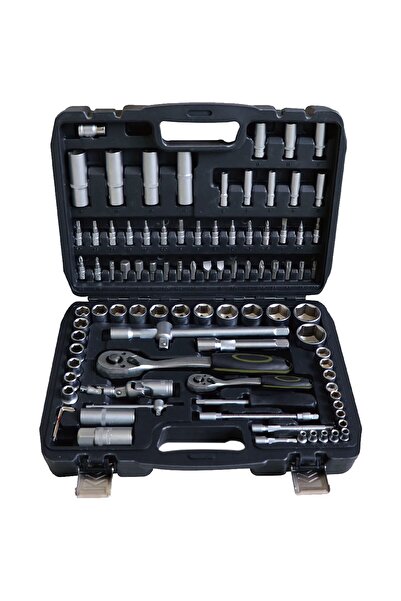 Heinner Multifunctional Toolset 93 Pieces CTSM033, Chrome-Vanadium Material, Storage and Transport B