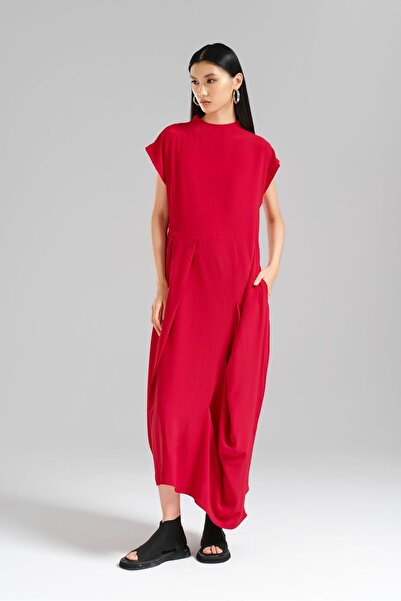 tw3 Women's Judge Collar Design Dress