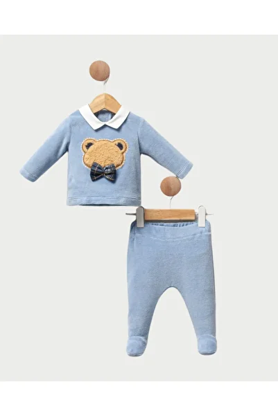 Beromini Bow Tie Teddy Bear Men's Set