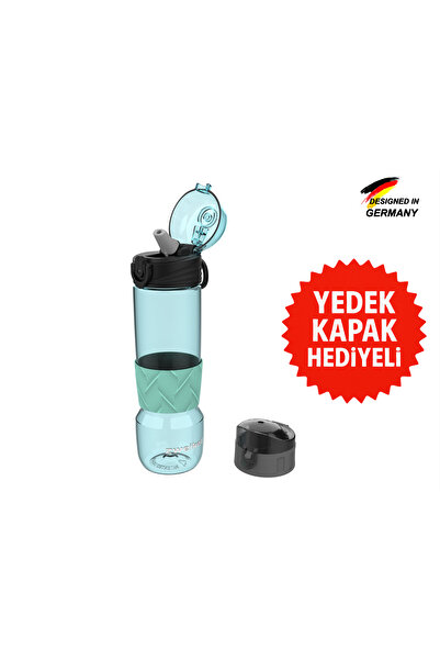 zweikell Targo Switch Turkuaz Bpa Içermez 650 ml Tritan Su Matarası