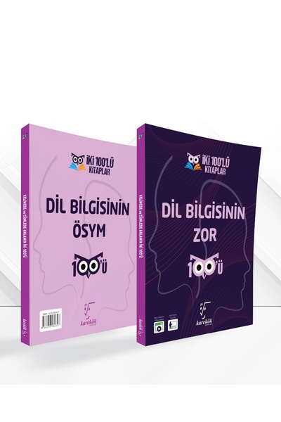 Karekök Yayınları 2025-2026 Müfredat TYT- AYT DİL BİLGİSİNİN ZOR - ÖSYM YÜZÜ