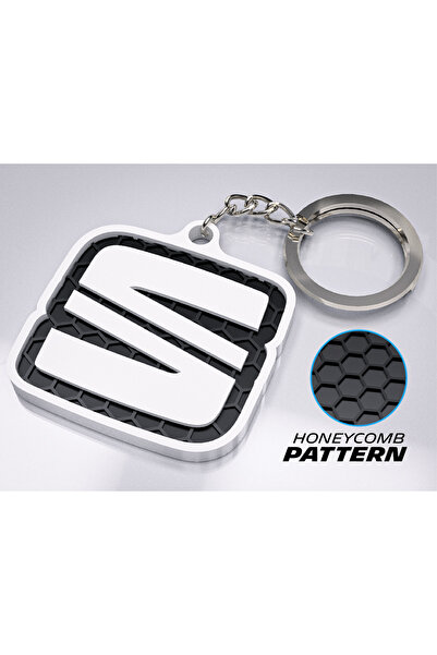 Szdesing Breloc cu logo-ul Seat