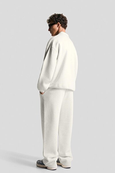 Bershka Wide-leg trousers