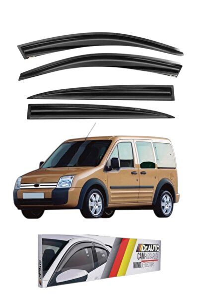 Autovia Ford Connect 2002-2014 Arası Cam Rüzgarlığı 4lü