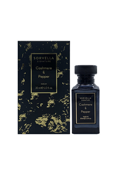 Sorvella Parfum unisex SIGNATURE CASHMERE & PEPPER, 30 ml